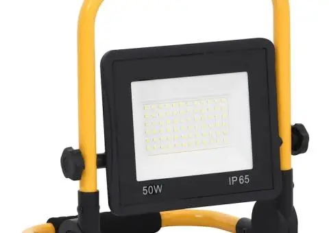 Proiector cu LED și mâner, alb rece, 50 W - 5/5