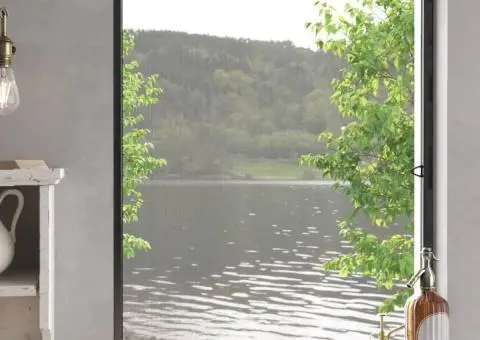 Plasă insecte pentru ferestre, antracit, 80x100 cm - 1/5