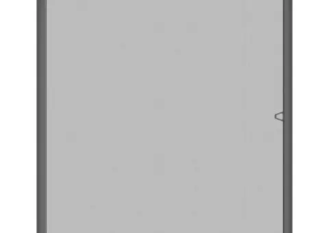 Plasă insecte pentru ferestre, antracit, 80x100 cm - 3/5