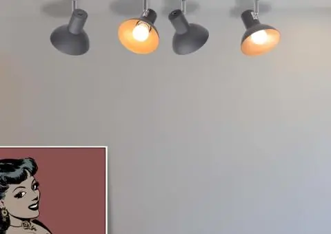 Lustră pentru 4 becuri E27, negru și auriu - 1/5