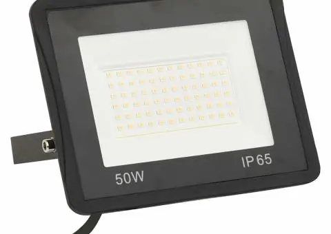 Proiector cu LED, alb rece, 50 W - 4/5