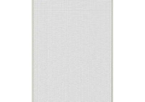 Plasă insecte magnetică pentru ferestre, alb, 80x120 cm - 2/5