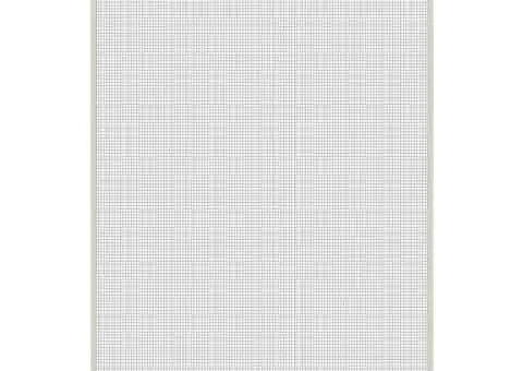 Plasă insecte magnetică pentru ferestre, alb, 80x120 cm - 3/5