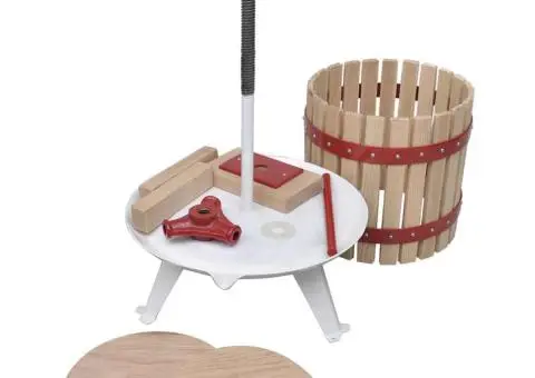 Set de presă și zdrobitor de fructe & vin, 2 piese - 3/5