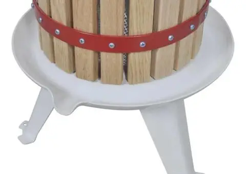 Set de presă și zdrobitor de fructe & vin, 2 piese - 5/5