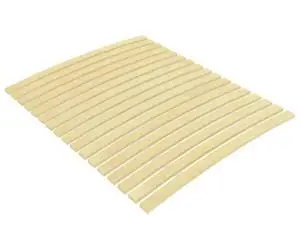 vidaXL Somieră de pat cu 17 șipci 100x200 cm
