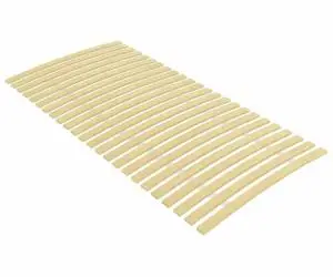 vidaXL Somieră de pat cu 24 de șipci 100x200 cm