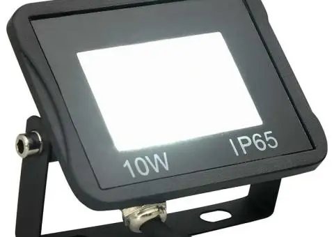 Proiectoare cu LED, 10 W, 2 buc., alb rece - 2/5