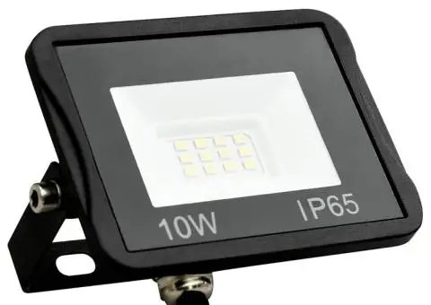 Proiectoare cu LED, 10 W, 2 buc., alb rece - 4/5