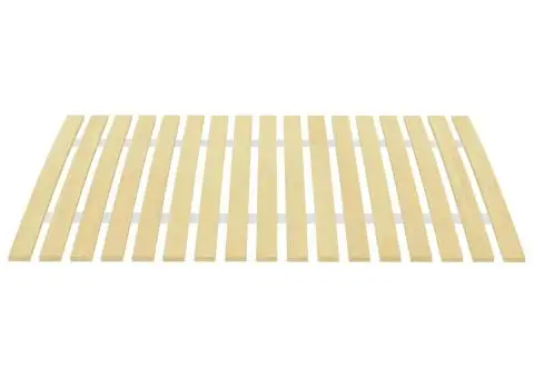 Somieră de pat cu 17 șipci, 80x200 cm - 2/5