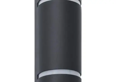 Lămpi de perete pentru exterior 2 buc. negru 35 W semirotund - 3/5