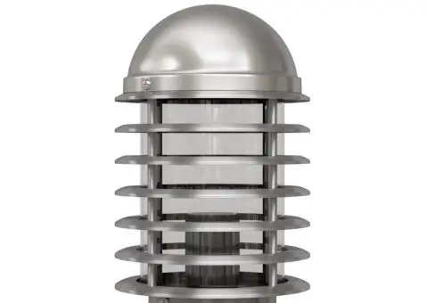 Lampă de exterior din oțel inoxidabil 15 x 100 cm - 4/5