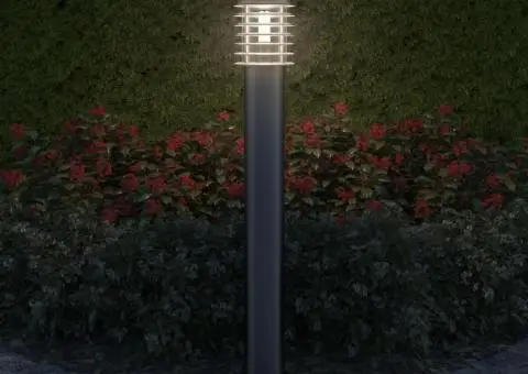 Lampă de exterior din oțel inoxidabil 15 x 100 cm - 5/5