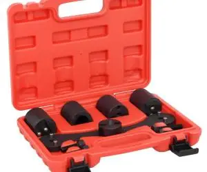 vidaXL Set unelte aliniere arbore echilibrare, motor BMW B47/B48/N47