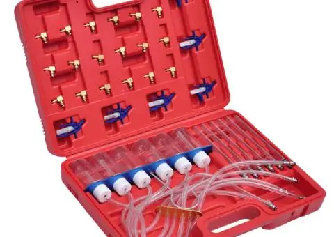 Set debitmetru pentru diesel rampă comună cu set de adaptoare - 1/5