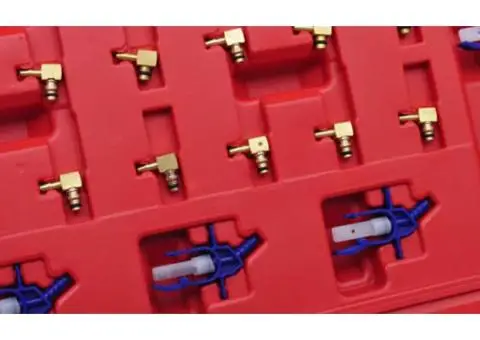 Set debitmetru pentru diesel rampă comună cu set de adaptoare - 3/5