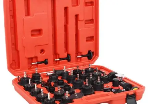 Set manometru universal rezervor de apă pentru mașină, 32 piese - 1/5