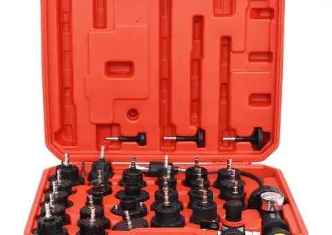 Set manometru universal rezervor de apă pentru mașină, 32 piese - 2/5