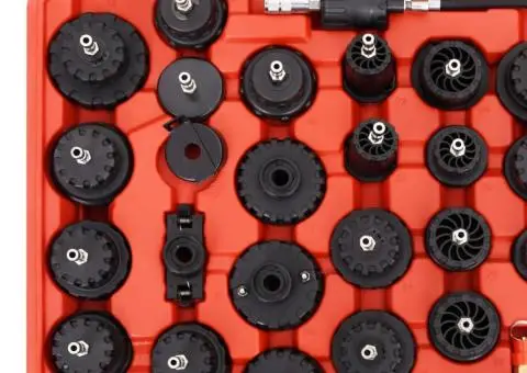 Set manometru universal rezervor de apă pentru mașină, 32 piese - 4/5