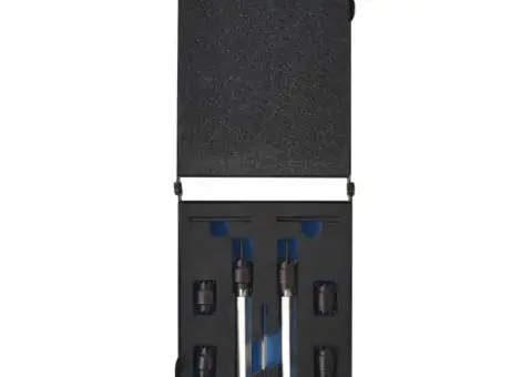 Set cutter pentru sudură în puncte, 9 piese, HSS - 1/4