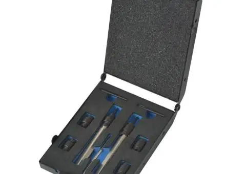 Set cutter pentru sudură în puncte, 9 piese, HSS - 2/4