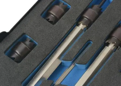 Set cutter pentru sudură în puncte, 9 piese, HSS - 3/4