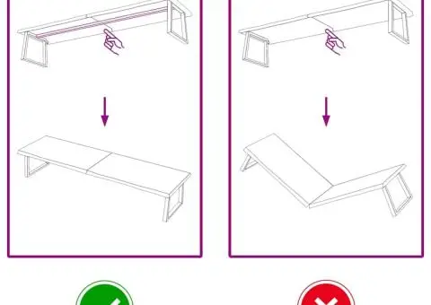 Raft de perete maro închis lemn masiv stejar tratat - 5/5