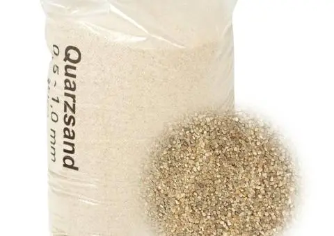 Nisip de filtrare, 25 kg, 0,5-1,0 mm - 1/5