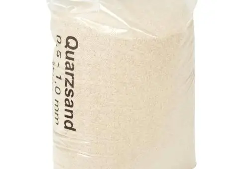 Nisip de filtrare, 25 kg, 0,5-1,0 mm - 2/5