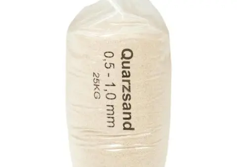 Nisip de filtrare, 25 kg, 0,5-1,0 mm - 4/5