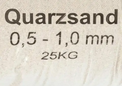 Nisip de filtrare, 25 kg, 0,5-1,0 mm - 5/5
