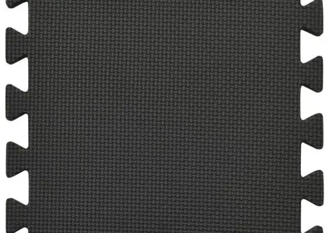 Saltele de exerciții, 54 buc., negru, spumă EVA, 4,86 ㎡ - 5/5