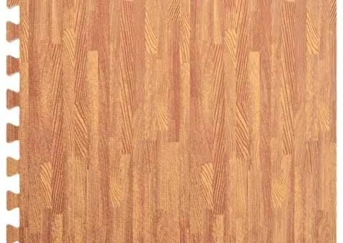 Saltele de exerciții 24 buc. fibră lemnoasă 8,64 ㎡ spumă EVA - 2/5