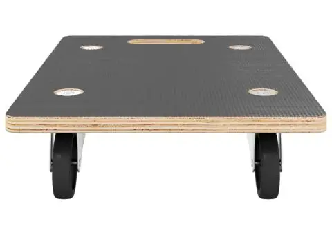 Cărucioare transport 2 buc dreptunghiulare 60x40x11,5 cm 250 kg - 5/5