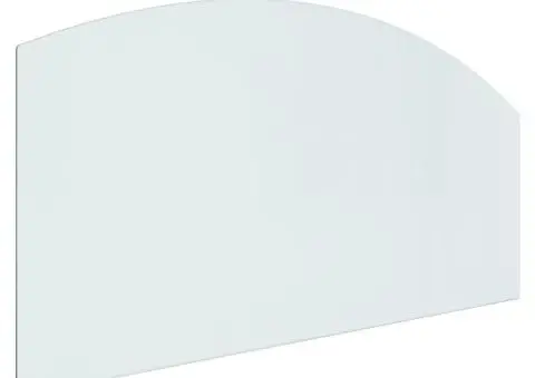 Placă de sticlă pentru șemineu, 120x60 cm - 2/5