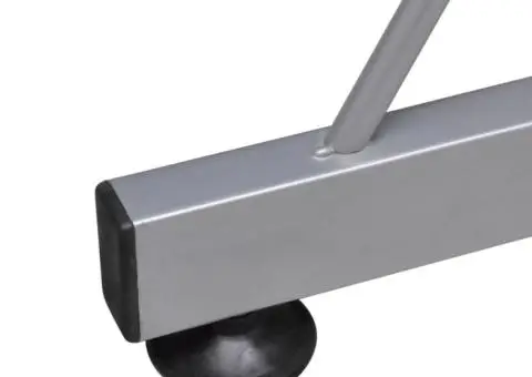 Birou de computer colțar, negru, 132x112x99 cm, lemn prelucrat - 5/5