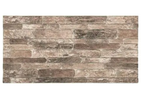 Panouri de perete 3D, model cărămidă, multicolor, 10 buc., EPS - 2/5