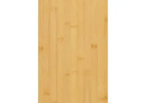 Raft de perete, 40x20x4 cm, bambus - 2/4