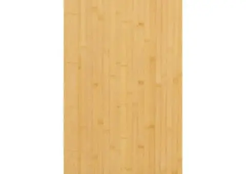 Blat de masă, 40x80x4 cm, bambus - 1/4