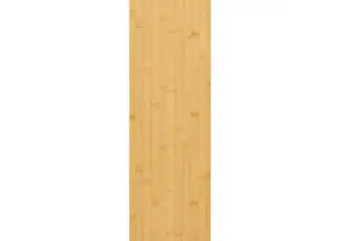 Raft de perete, 80x20x1,5 cm, bambus - 2/4