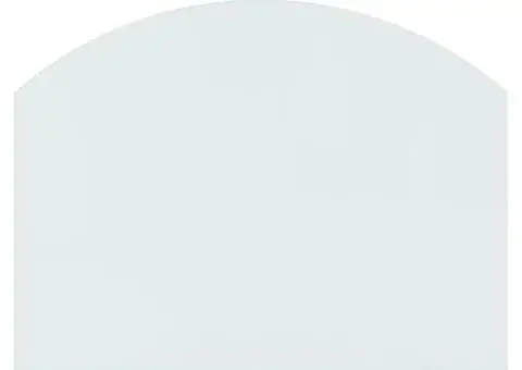 Placă de sticlă pentru șemineu, 80x60 cm - 4/5