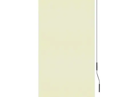 Jaluzea tip rulou de exterior, crem, 80 x 250 cm - 2/5