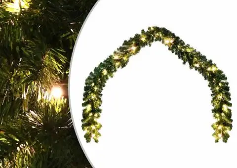 Ghirlandă de Crăciun cu becuri LED, 10 m - 1/5