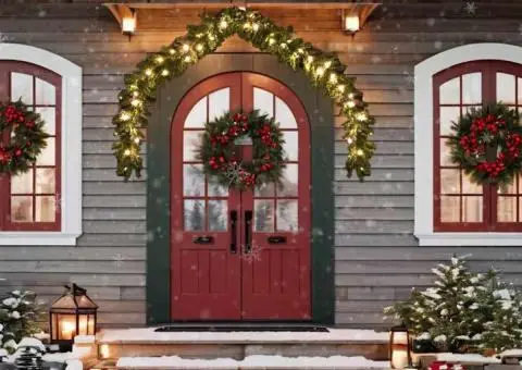 Ghirlandă de Crăciun cu becuri LED, 10 m - 3/5