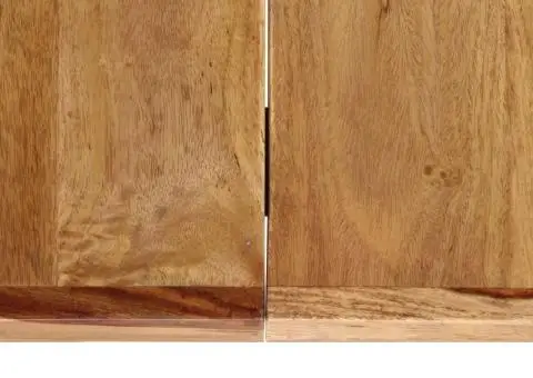 Masă de bucătărie, 160x80x75 cm, lemn masiv de acacia - 5/5