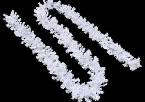 Ghirlandă de Crăciun cu lumini LED, alb, 20 m - 5/5