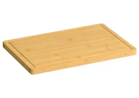 Tocător, 30x20x1,5 cm, bambus - 1/4