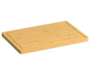 vidaXL Tocător, 30x20x1,5 cm, bambus