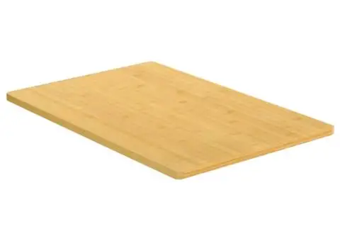 Blat de masă, 60x100x1,5 cm, bambus - 2/4