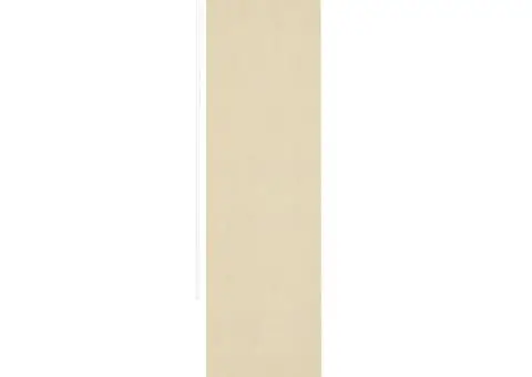 Jaluzea tip rulou de exterior,crem, 60x230 cm, HDPE - 1/5